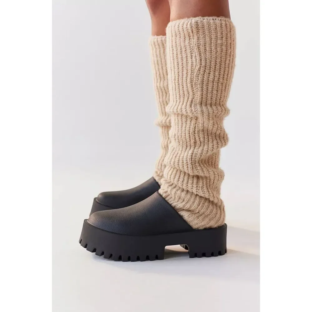 Anthropologie Jeffrey Campbell Clogge Clogs Size 7 - Picture 2 of 8